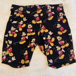 Women’s Disney Mickey Mouse Biker Shorts